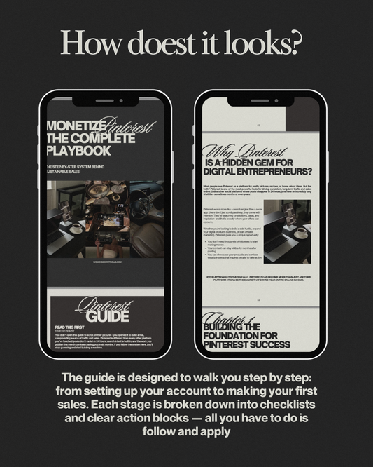 HOW TO MAKE MONEY ON PINTEREST | STEP-BY-STEP PLAYBOOK