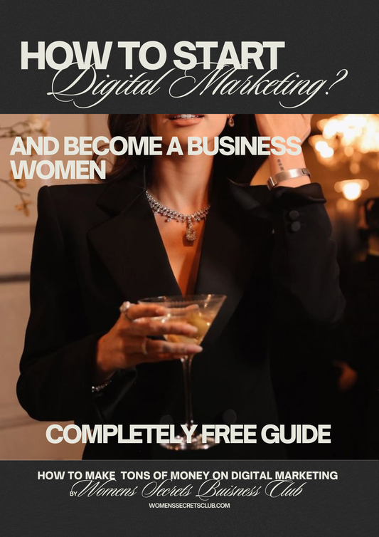 FREE GUIDE | HOW TO START DIGITAL MARKETING